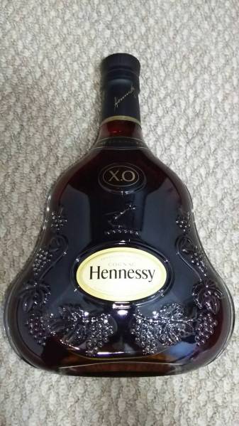 【未開栓】　ブランデー ヘネシー XO コニャック 現行 正規品