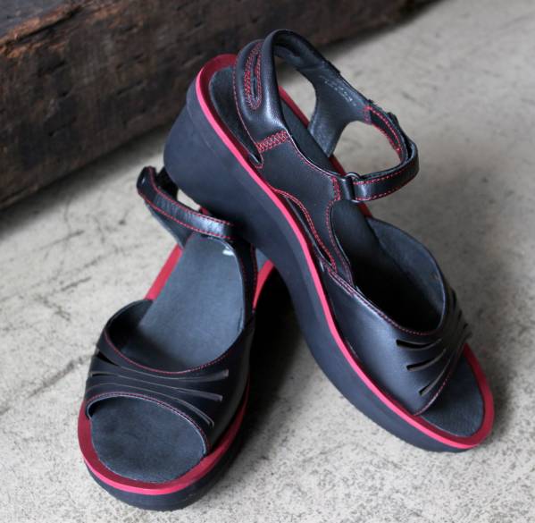 ☆カンペール☆CAMPER☆サンダル☆ウエッジヒール☆サイズ37☆