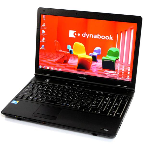 Dynabook K45 Corei5 2.4G 160G 4G DVDマルチ　無線 Win7①