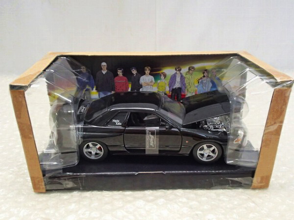 Jada Toys 1/24 頭文字D 日産スカイライン GTR-R32 [梱0.1] 【公式通販】