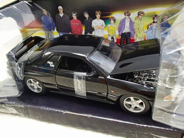 Jada Toys 1/24 頭文字D 日産スカイライン GTR-R32 [梱0.1] 【公式通販】