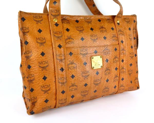 バッグ MCM エム・シー・エム トートバッグ トートバッグ レザー