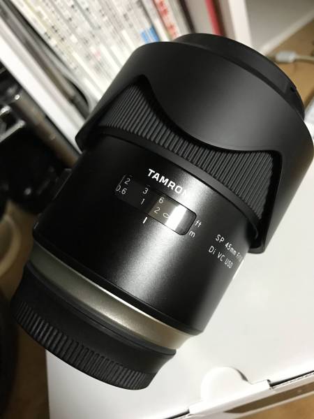 TAMRON 45mm F1.8 Canon用 レンズ