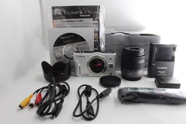 ☆極美品☆パナソニック Panasonic LUMIX DMC-GF2 レンズキット 【公式