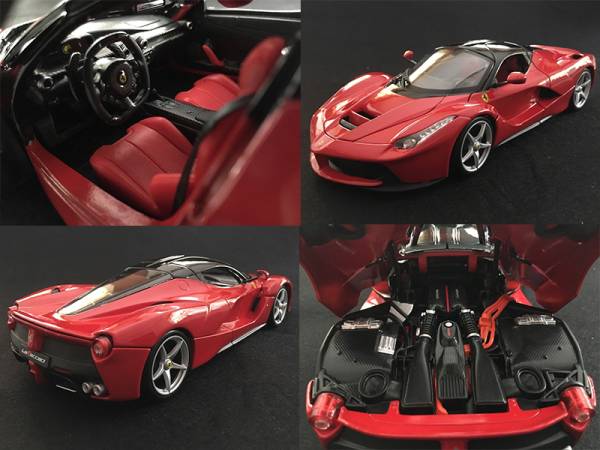 1/18】Maisto/La Ferrari/マイスト/ラ フェラーリ/新品/お洒落