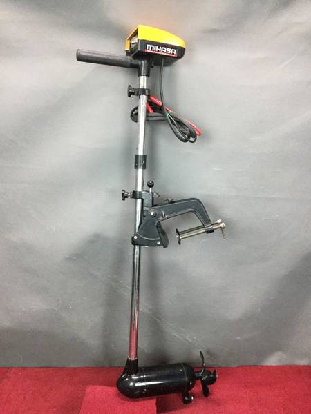 MIKASA M840 モーター式船外機＊現状品