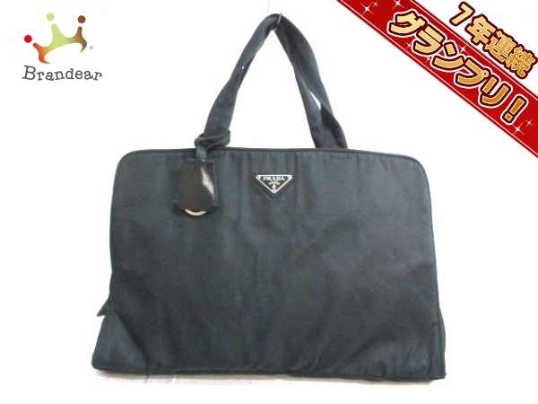 ナイロン プラダ ビジネスバッグ 黒 PRADA 超美品 2way | ビジネス 