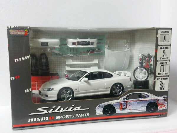 ホットワークス 日産 HOT シルビア S15 1⁄24 WORKS ミニカー 1⁄24日産