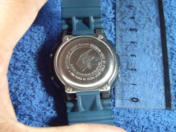 G-SHOCK CASIO DW-5600 中古 稼働品 ブラック 中古の通販 DW-5600E dw 