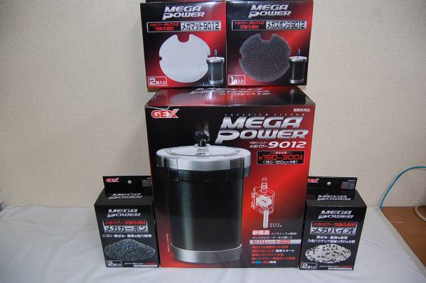 新品 GEX メガパワー９０１２ マット カーボン スポンジ バイオ