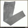 1円 DONDUP【伊】灰色染め伸縮コーデュロイパンツh665*in36新品