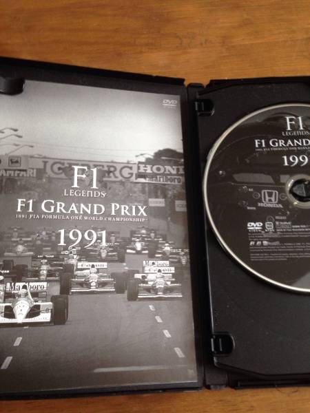 F1 LEGENDS F1 Grand Prix 1991(3枚組) [DVD] 【公式通販】