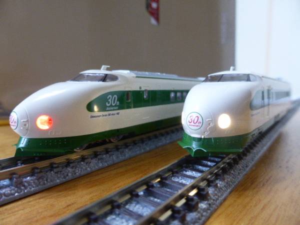 200系 東北新幹線大宮開業30周年記念号 92999 限定品 TOMIX 92999