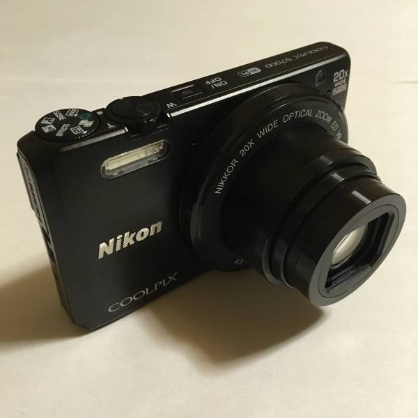 美品】Nikon COOLPIX S7000 ブラック