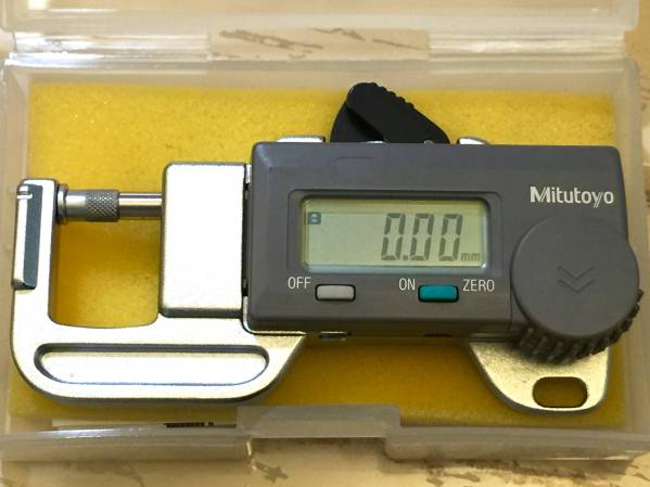 ■ ミツトヨ デジタルポケットゲージ クイックミニ PK-1012SU