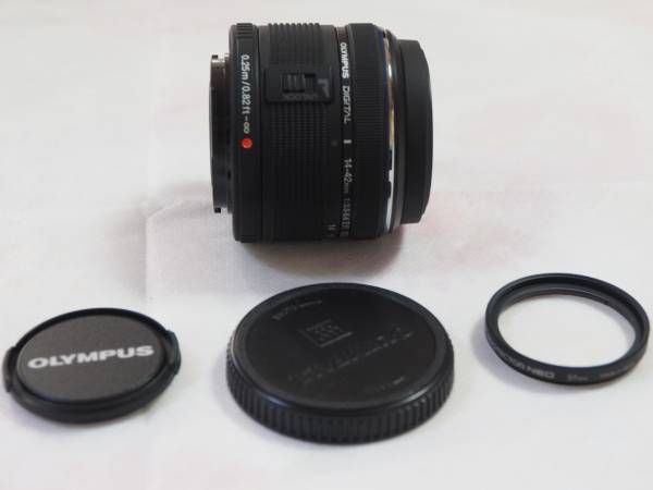 ☆オリンパス M.ZUIKO DIGITAL14～42mm ⅡR MSC☆極上.美品 OLYMPUS