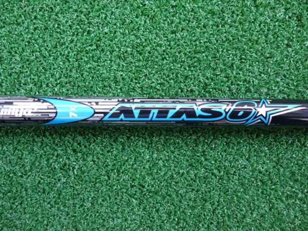 狭山【中古】[2687] アッタス ATTAS 6☆ (7X) RBZFCTスリーブ付