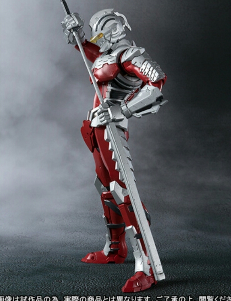 ULTRA-ACT×S.H.Figuarts ULTRAMAN SUIT ver 7.2/ウルトラセブン