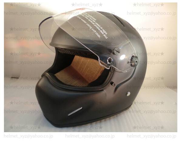 ★1円☆日本未発売ATV-5SIMPSON風ヘルメット☆マットブラック★