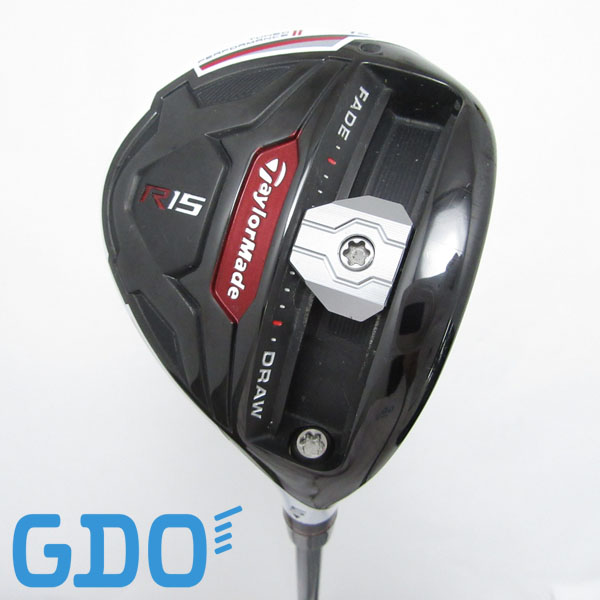 GDO テーラーメイド R15 5W フェアウェイウッド 中古 送料無料