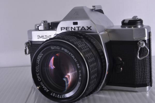 PENTAX MX smc 50mm F1.4 露出計OK ☆極上☆露出計OK☆PENTAX MX + SMC PENTAX-M 50mm F1.4 #2911