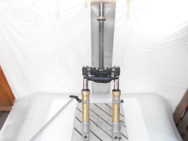 ディオ AF35ZX 純正左右フロントサスステム 金】c047