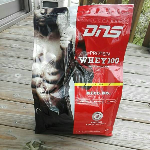 ★送料無料★DNSプロテインホエイ100　３kg