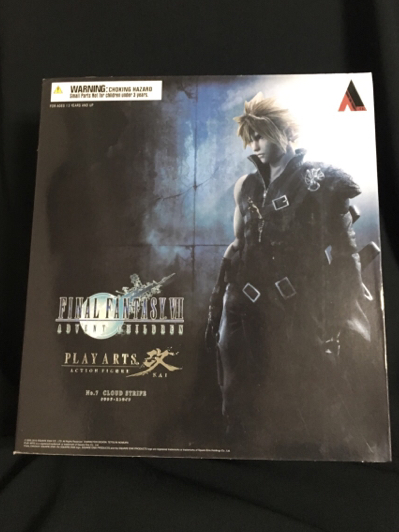 プレイアーツ改 クラウド・ストライフ 未開封 FFⅦ