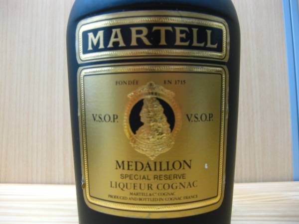 1円～MARTELL VSOP MEDAILLON マーテル 1000ml アルコール 飲料 【公式