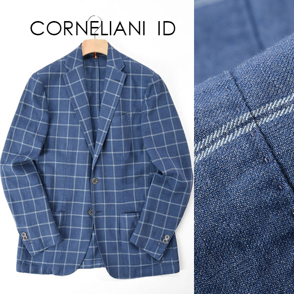 新品 CORNELIANI コルネリアーニ ジャケット 48 新入荷 247664