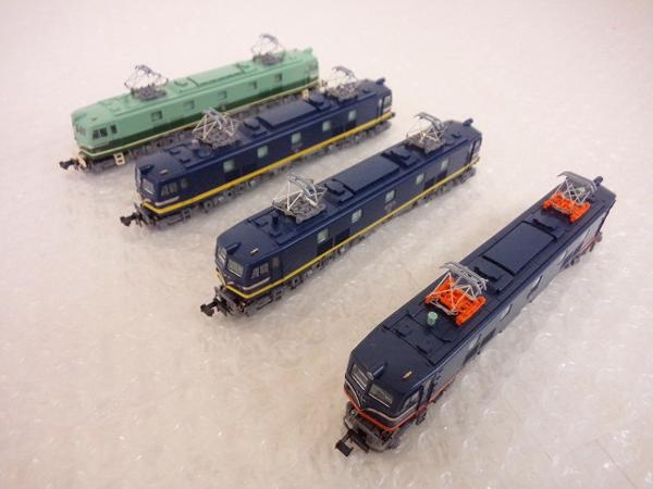 KATO 10-260 Nゲージ模型40周年 EF58試験塗装機4両セット[梱