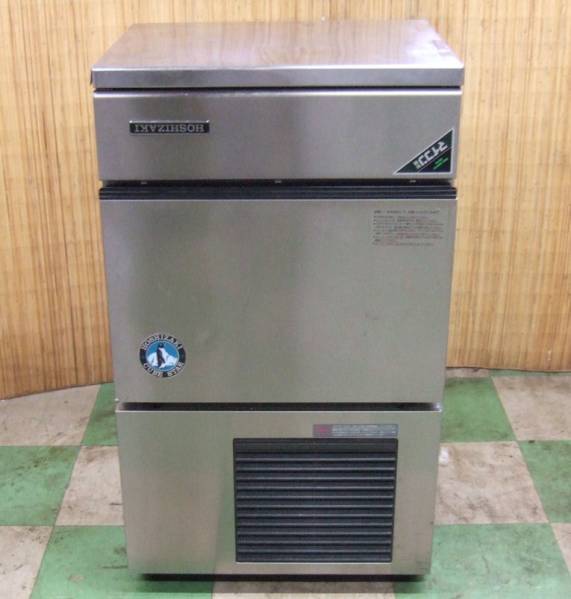 ホシザキ製氷機30KG☆IM-30J☆ポンプモーター交換済好調 ホシザキ製氷機30KG☆IM-30J☆ポンプモーター交換済好調