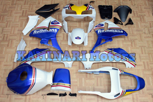 即納 CBR600RR 03-04年 ロスマンズフルカウルセット HONDA