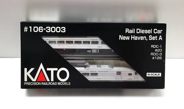 (N)KATO 106-3003 RDC New Haven SetA 中古品