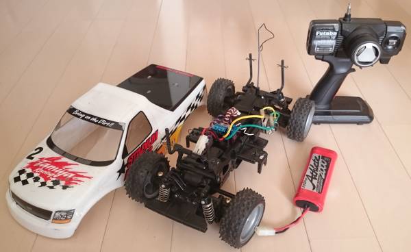 タミヤ スタジアムレイダー 1/10 レーシングトラック 4WD TL-01 ホビー
