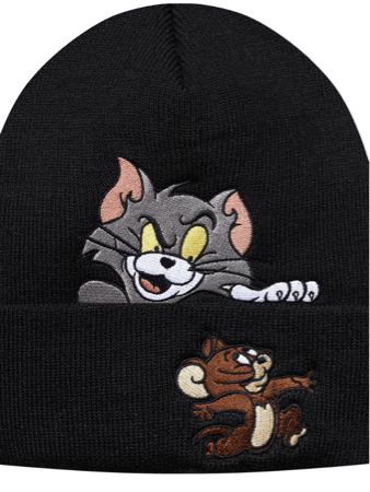 16AW Supreme Tom & Jerry Beanie BLACK Beanie Supreme Tom Blue eBay