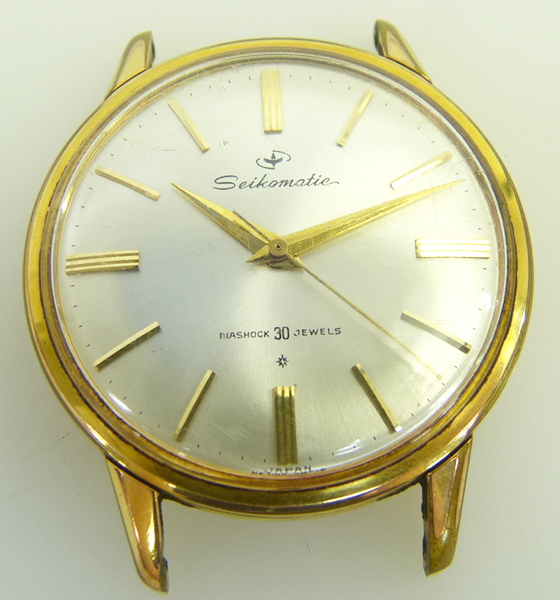 セイコー☆マチック/J14074DE☆メンズ☆自動☆中古(W14398E) セイコー 