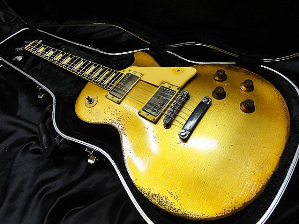 ★ Relic Like58GoldTop LesPaul Aged エイジド レリック ★