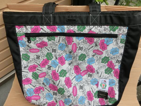 PORTER ポーター ハローキティ トートバッグ POTER ポーター トートバッグ リッバーシブル キティ コラボ 良品