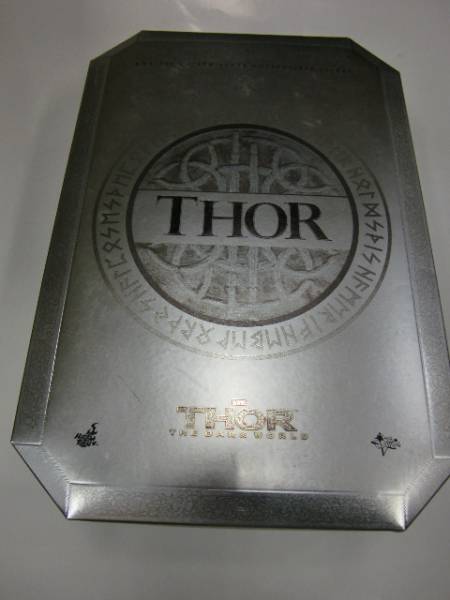 最安☆THOR マイティー・ソー ダークワールド ホットトイズ　1/6