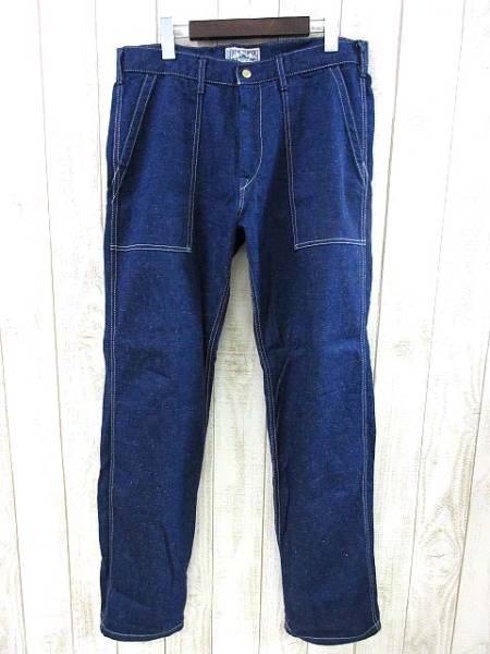 DUFFER ヘラクレス HERCULES US NAVY デニムパンツ ジーンズ 32