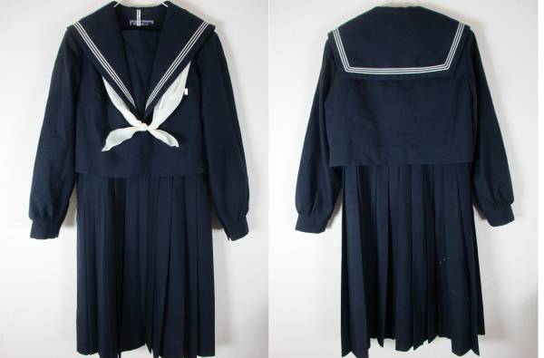 1212　1200　冬上下セット FujiYacht 白スカーフ