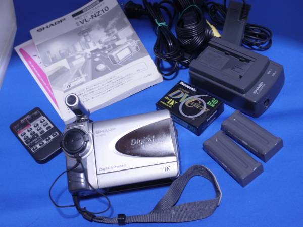 SHARP VL-MR1 デジタルビデオカメラ 動作ok 付属品多数