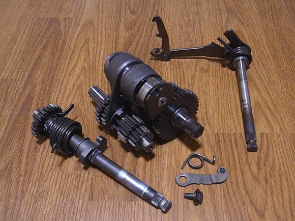 モンキー 4速ミッション リターン 6V エンジン ホンダ純正 パーツ