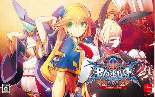 PS3 BLAZBLUE CENTRALFICTION Limited Box 早期購入特典付
