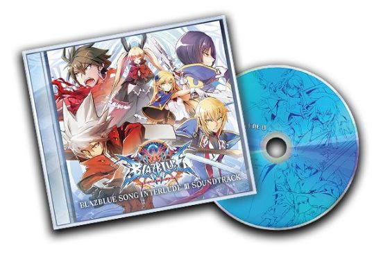 PS3 BLAZBLUE CENTRALFICTION Limited Box 早期購入特典付