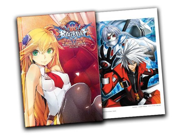 PS3 BLAZBLUE CENTRALFICTION Limited Box 早期購入特典付