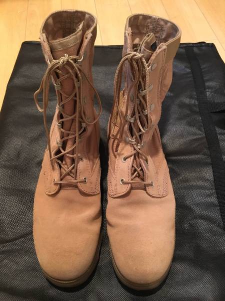 【激安】ALTAMA コンバットブーツ 5852 TAN DESERT US8 1/2