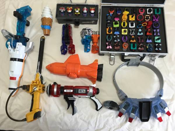仮面ライダーフォーゼ フォーゼドライバー、スイッチ、武器など