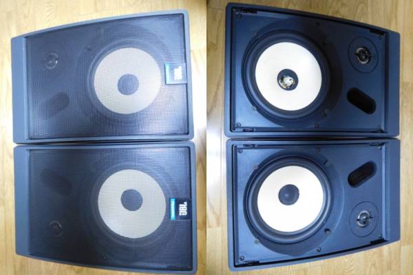 JBL Control 5 Plus スピーカー ペア JBL CONTROL 5 PLUS 2way ブック